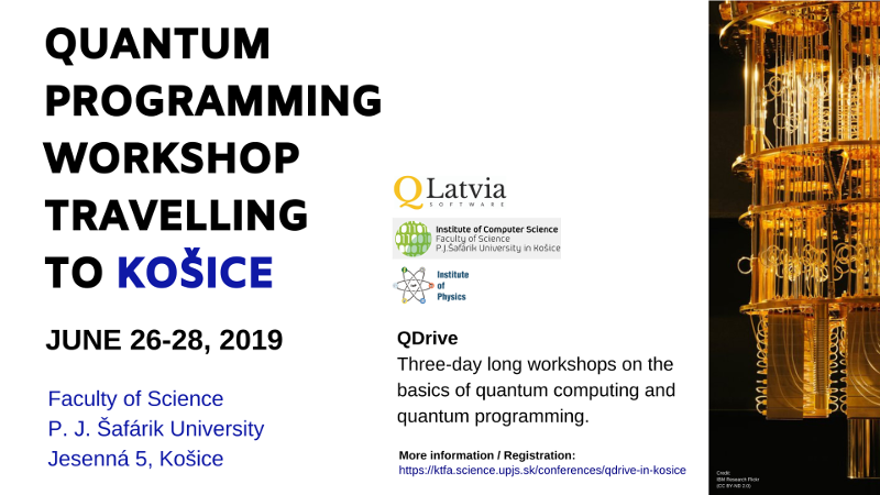 Quantum Programming Workshop 2019