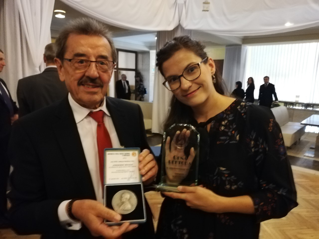 Awards for Andrej Bobák and Katarína Karľová