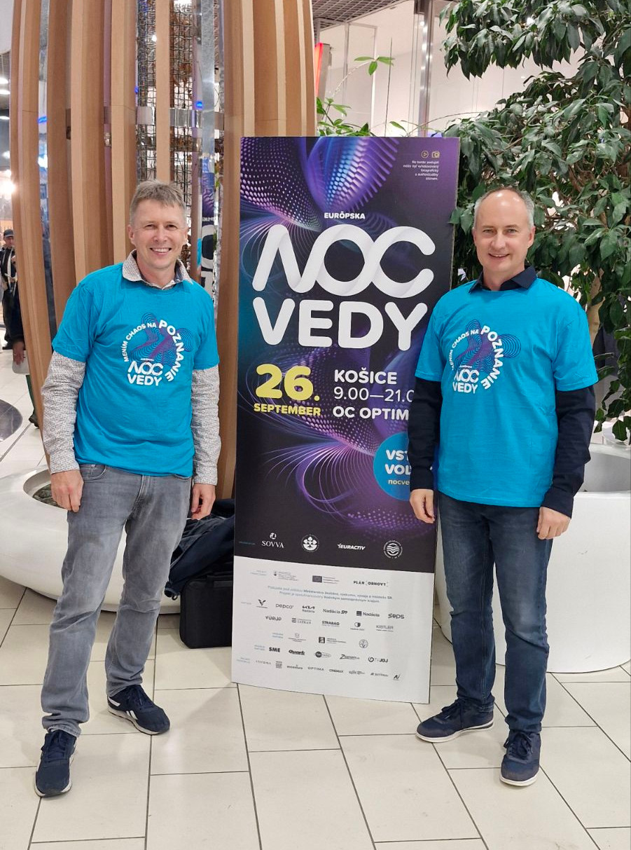 Európska NOC VEDY 2025