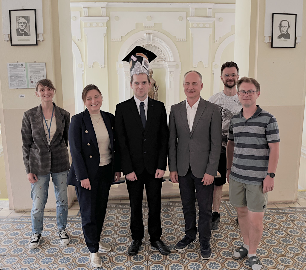 Congratulations to Dr. Juraj Mnich!